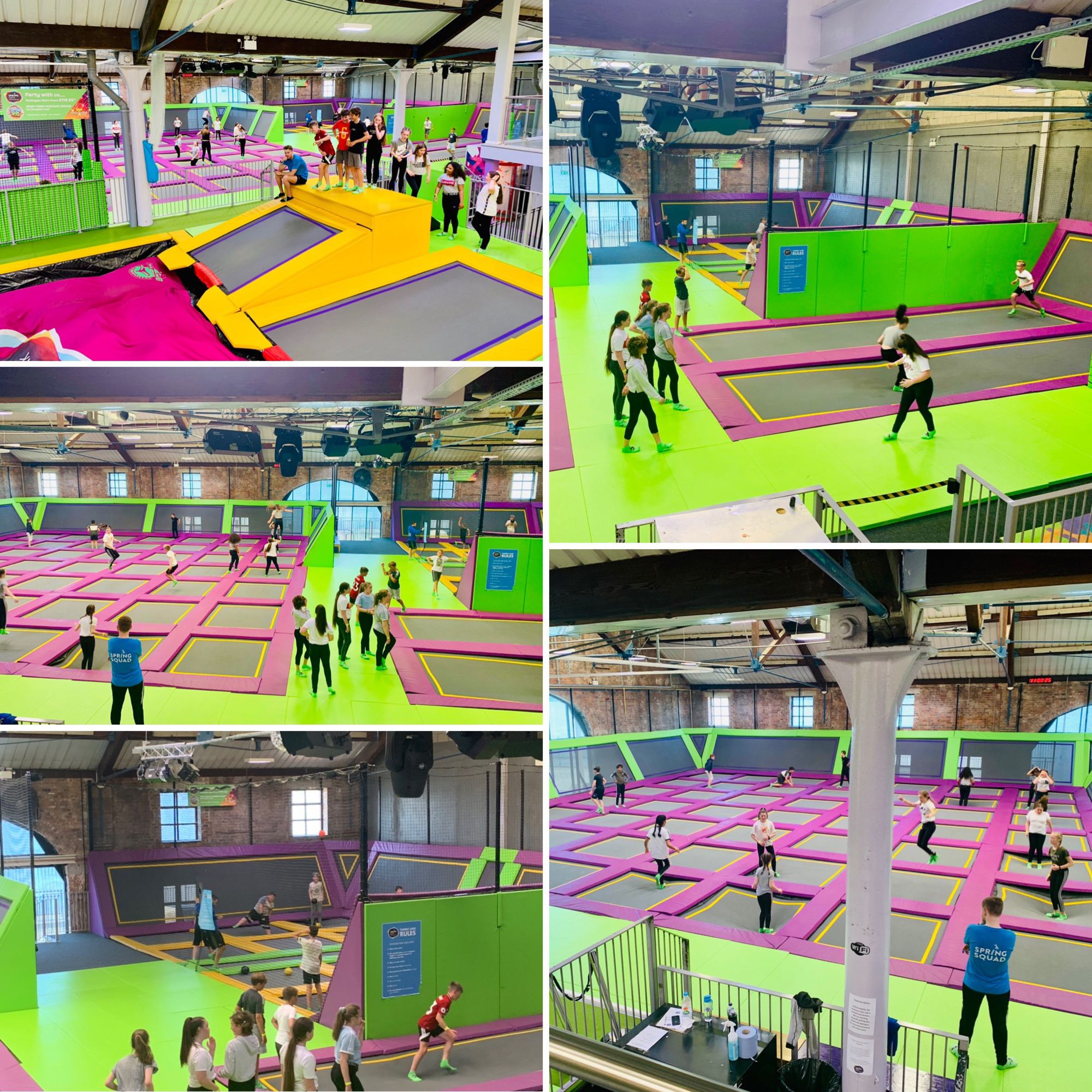 Spring city hotsell trampoline park